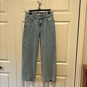 Levi's Light Blue Straight-Leg Women's Jeans